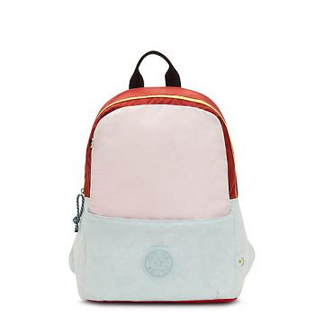 Kipling Sonnie 15" Backpack Laptop Çantası Pembe Gri | TR 1546SG